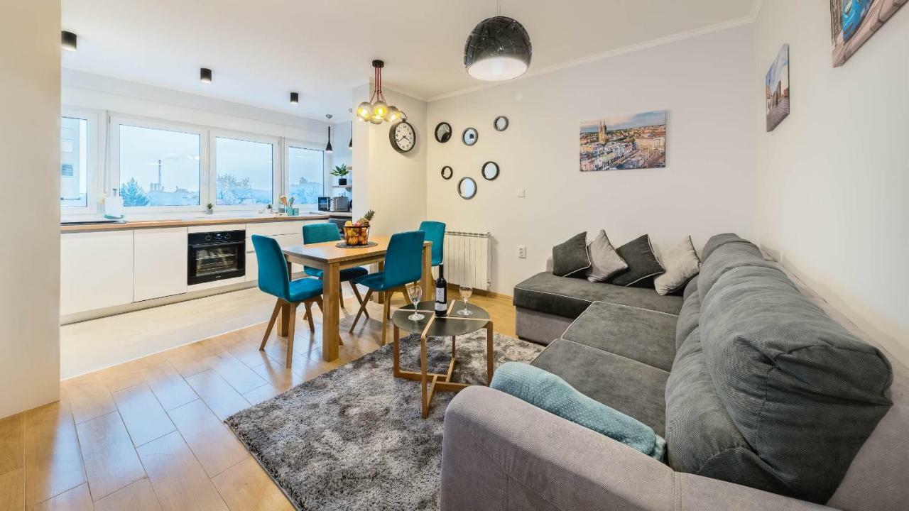 Urbanapartment In Center #Freeparking #Cozy Zagreb Dış mekan fotoğraf