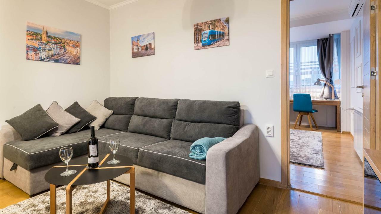 Urbanapartment In Center #Freeparking #Cozy Zagreb Dış mekan fotoğraf
