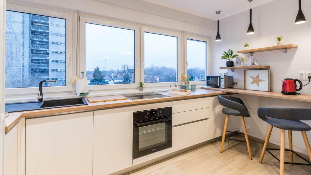 Urbanapartment In Center #Freeparking #Cozy Zagreb Dış mekan fotoğraf