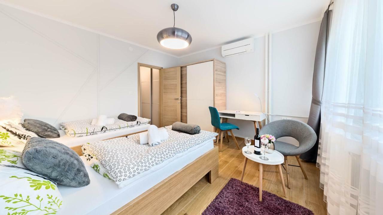Urbanapartment In Center #Freeparking #Cozy Zagreb Dış mekan fotoğraf